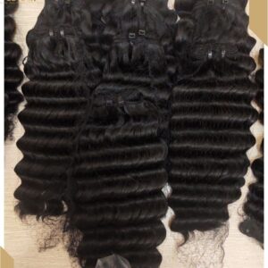 Tóc nối uốn sóng - 5S Hair Factory